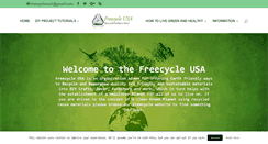 Desktop Screenshot of freecycleusa.com